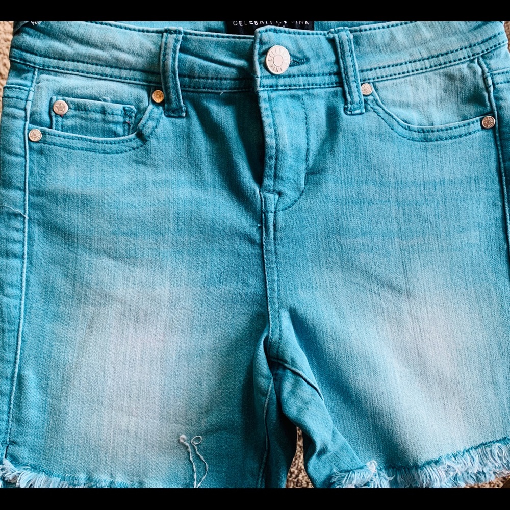Aqua shorts